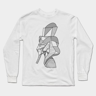 Akhenaten Egypt Pharaoh Long Sleeve T-Shirt